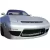 VSaero FRP TKYO Wide Body Front Bumper for Mazda RX-7 FD3S 1993-1997 - Image 2