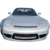 VSaero FRP TKYO Wide Body Front Bumper for Mazda RX-7 FD3S 1993-1997 - Image 4