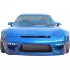 VSaero FRP TKYO Wide Body Front Bumper for Mazda RX-7 FD3S 1993-1997 - Image 6