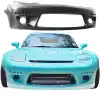 VSaero FRP TKYO Wide Body Front Bumper for Mazda RX-7 FD3S 1993-1997 - Image 10