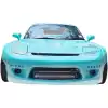 VSaero FRP TKYO Wide Body Front Bumper for Mazda RX-7 FD3S 1993-1997 - Image 11