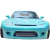 VSaero FRP TKYO Wide Body Front Bumper for Mazda RX-7 FD3S 1993-1997 - Image 12