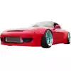 VSaero FRP TKYO Wide Body Front Bumper for Mazda RX-7 FD3S 1993-1997 - Image 29