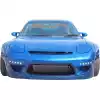 VSaero FRP TKYO Wide Body Front Lip Valance for Mazda RX-7 FD3S 1993-1997 - Image 3