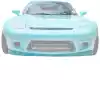 VSaero FRP TKYO Wide Body Front Lip Valance for Mazda RX-7 FD3S 1993-1997 - Image 8