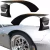 VSaero FRP TKYO Wide Body Fender Flares (front) 50mm for Mazda RX-7 FD3S 1993-1997 - Image 1