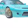 VSaero FRP TKYO Wide Body Fender Flares (front) 50mm for Mazda RX-7 FD3S 1993-1997 - Image 12