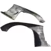 VSaero FRP TKYO Wide Body Fender Flares (front) 50mm for Mazda RX-7 FD3S 1993-1997 - Image 17