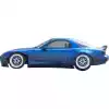 VSaero FRP TKYO Wide Body Side Skirts for Mazda RX-7 FD3S 1993-1997 - Image 3