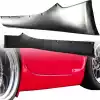 VSaero FRP TKYO Wide Body Side Skirts for Mazda RX-7 FD3S 1993-1997 - Image 6