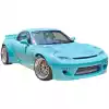 VSaero FRP TKYO Wide Body Side Skirts for Mazda RX-7 FD3S 1993-1997 - Image 9