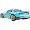 VSaero FRP TKYO Wide Body Side Skirts for Mazda RX-7 FD3S 1993-1997 - Image 10