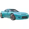 VSaero FRP TKYO Wide Body Side Skirts for Mazda RX-7 FD3S 1993-1997 - Image 11