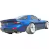 VSaero FRP TKYO Wide Body Fender Flares (rear) 100mm for Mazda RX-7 FD3S 1993-1997 - Image 6