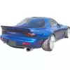 VSaero FRP TKYO Wide Body Fender Flares (rear) 100mm for Mazda RX-7 FD3S 1993-1997 - Image 7