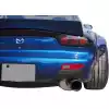 VSaero FRP TKYO Wide Body Fender Flares (rear) 100mm for Mazda RX-7 FD3S 1993-1997 - Image 8