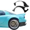 VSaero FRP TKYO Wide Body Fender Flares (rear) 100mm for Mazda RX-7 FD3S 1993-1997 - Image 11