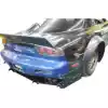 VSaero Plastic TKYO Diffuser for Mazda RX-7 FD3S 1993-1997 - Image 6