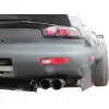 VSaero Plastic TKYO Diffuser for Mazda RX-7 FD3S 1993-1997 - Image 7