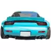 VSaero Plastic TKYO Diffuser for Mazda RX-7 FD3S 1993-1997 - Image 14