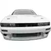 VSaero FRP TKYO v1 Front Bumper for Nissan Silvia S13 1989-1994 - Image 2