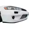 VSaero FRP TKYO v1 Front Bumper for Nissan Silvia S13 1989-1994 - Image 8