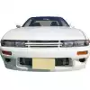 VSaero FRP TKYO v1 Front Bumper for Nissan Silvia S13 1989-1994 - Image 13