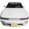 VSaero FRP TKYO v1 Front Bumper for Nissan Silvia S13 1989-1994 - Image 14