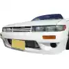 VSaero FRP TKYO v1 Front Bumper for Nissan Silvia S13 1989-1994 - Image 15