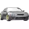 VSaero FRP TKYO v1 Front Bumper for Nissan Silvia S13 1989-1994 - Image 27