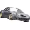 VSaero FRP TKYO v1 Front Bumper for Nissan Silvia S13 1989-1994 - Image 28