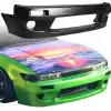 VSaero FRP TKYO v1 Front Bumper for Nissan Silvia S13 1989-1994 - Image 29