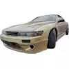 VSaero FRP TKYO v1 Front Bumper for Nissan Silvia S13 1989-1994 - Image 54