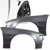 VSaero FRP TKYO v1 Wide Body Fenders (front) 30mm for Nissan Silvia S13 1989-1994 > 2dr Coupe - Image 1