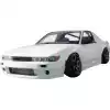 VSaero FRP TKYO v1 Wide Body Fenders (front) 30mm for Nissan Silvia S13 1989-1994 > 2dr Coupe - Image 6