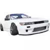 VSaero FRP TKYO v1 Wide Body Fenders (front) 30mm for Nissan Silvia S13 1989-1994 > 2dr Coupe - Image 7