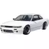 VSaero FRP TKYO v1 Wide Body Fenders (front) 30mm for Nissan Silvia S13 1989-1994 > 2dr Coupe - Image 9