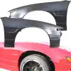 VSaero FRP TKYO v1 Wide Body Fenders (front) 30mm for Nissan Silvia S13 1989-1994 > 2dr Coupe - Image 14