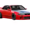 VSaero FRP TKYO v1 Wide Body Fenders (front) 30mm for Nissan Silvia S13 1989-1994 > 2dr Coupe - Image 17