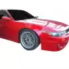 VSaero FRP TKYO v1 Wide Body Fenders (front) 30mm for Nissan Silvia S13 1989-1994 > 2dr Coupe - Image 19