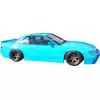 VSaero FRP TKYO v1 Wide Body Fenders (front) 30mm for Nissan Silvia S13 1989-1994 > 2dr Coupe - Image 21