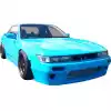 VSaero FRP TKYO v1 Wide Body Fenders (front) 30mm for Nissan Silvia S13 1989-1994 > 2dr Coupe - Image 22