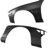 VSaero FRP TKYO v1 Wide Body Fenders (front) 30mm for Nissan Silvia S13 1989-1994 > 2dr Coupe - Image 38