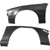 VSaero FRP TKYO v1 Wide Body Fenders (front) 30mm for Nissan Silvia S13 1989-1994 > 2dr Coupe - Image 39