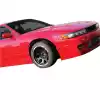 VSaero FRP TKYO v1 Wide Body Fenders (front) 30mm for Nissan Silvia S13 1989-1994 > 2dr Coupe - Image 49