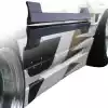 VSaero FRP TKYO v1 Side Skirts for Nissan 240SX 1989-1994 > 2/3dr - Image 9