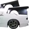 VSaero FRP TKYO v1 Wide Body 30mm Fenders (rear) for Nissan 240SX 1989-1994 > 2dr Coupe - Image 1