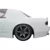 VSaero FRP TKYO v1 Wide Body 30mm Fenders (rear) for Nissan 240SX 1989-1994 > 2dr Coupe - Image 2