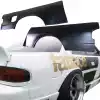 VSaero FRP TKYO v1 Wide Body 30mm Fenders (rear) for Nissan 240SX 1989-1994 > 2dr Coupe - Image 6