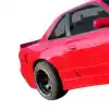 VSaero FRP TKYO v1 Wide Body 30mm Fenders (rear) for Nissan 240SX 1989-1994 > 2dr Coupe - Image 9